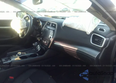 2016 Nissan Maxima 3.5 Platinum/3.5 S/3.5 Sl/3.5 Sr/3.5 Sv from USA, damaged, VIN 1N4AA6AP2GC438078